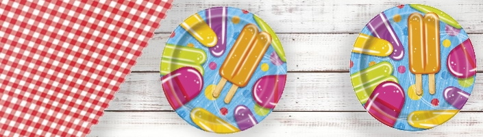 Popsicle and Ice Cream Party Supplies | Balloon | Decoration | Pack